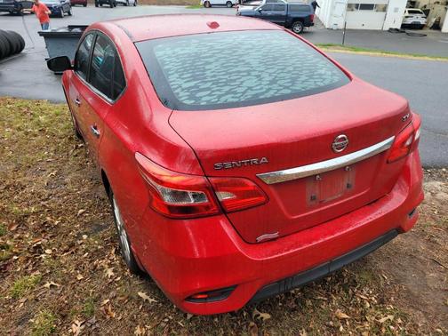 2017 Nissan Sentra SV