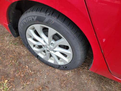 2017 Nissan Sentra SV