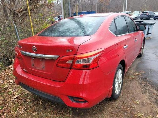 2017 Nissan Sentra SV