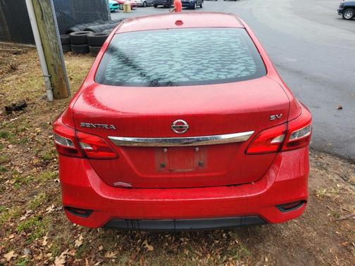 2017 Nissan Sentra SV