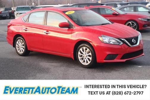 2017 Nissan Sentra SV