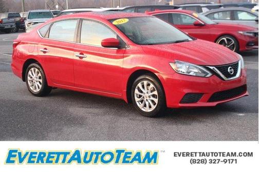 2017 Nissan Sentra SV