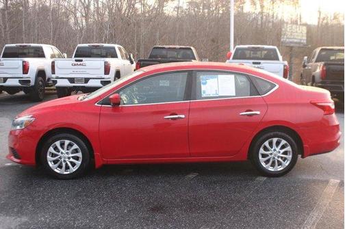 2017 Nissan Sentra SV