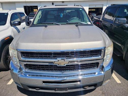 2009 Chevrolet Silverado 2500 LTZ H/D Crew Cab