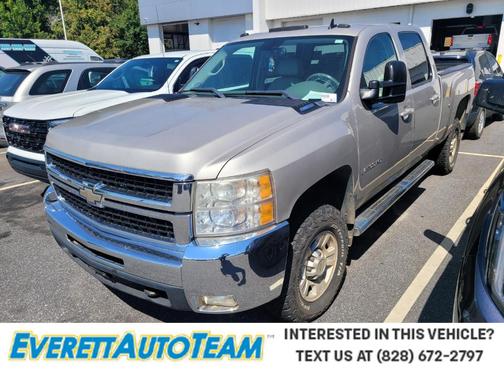 2009 Chevrolet Silverado 2500 LTZ H/D Crew Cab