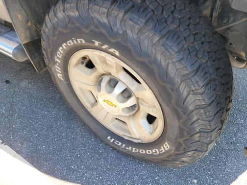 2009 Chevrolet Silverado 2500 LTZ H/D Crew Cab
