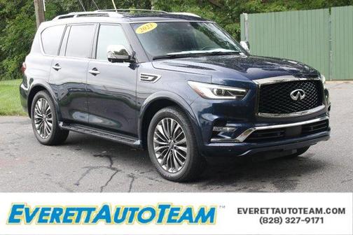 2021 INFINITI QX80 SENSORY