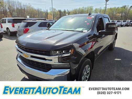 2020 Chevrolet Silverado 1500 LT
