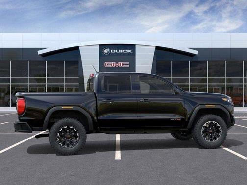 Onyx Black 2026 GMC Canyon AT4