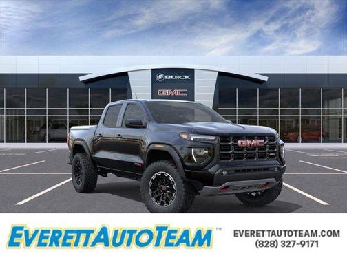 Onyx Black 2026 GMC Canyon AT4