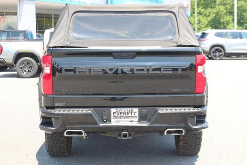 2024 Chevrolet Silverado 1500 Custom Trail Boss