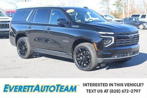 2025 Chevrolet Tahoe High Country