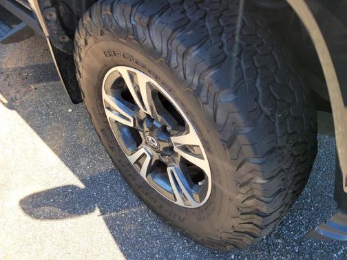 2017 Toyota Tacoma TRD Sport