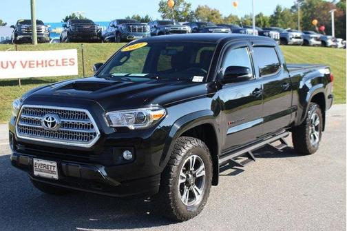 2017 Toyota Tacoma TRD Sport