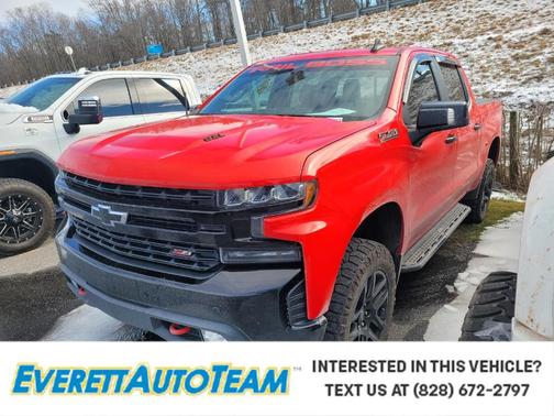 2021 Chevrolet Silverado 1500 LT Trail Boss