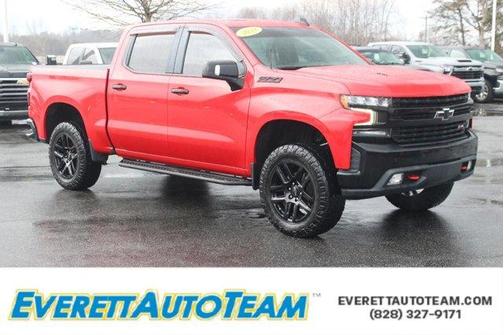 2021 Chevrolet Silverado 1500 LT Trail Boss