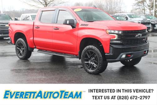 2021 Chevrolet Silverado 1500 LT Trail Boss