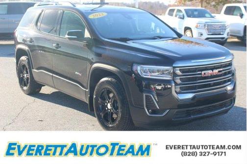 2022 GMC Acadia AT4