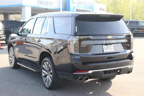 Black 2025 Chevrolet Tahoe High Country