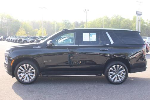 Black 2025 Chevrolet Tahoe High Country