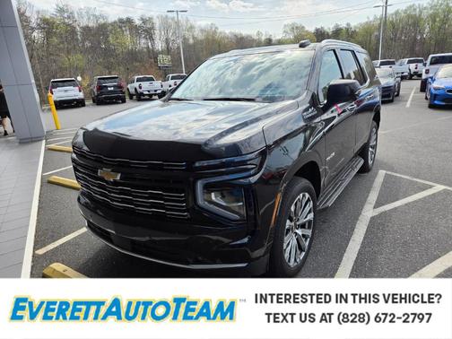 2025 Chevrolet Tahoe High Country