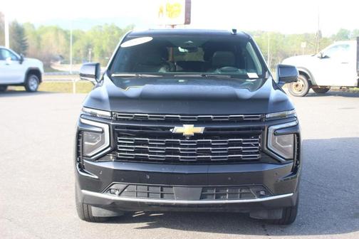 Black 2025 Chevrolet Tahoe High Country