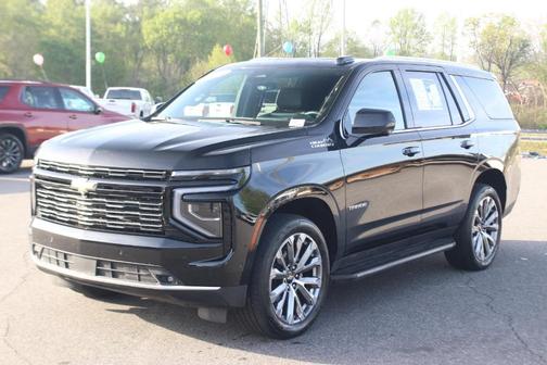 Black 2025 Chevrolet Tahoe High Country