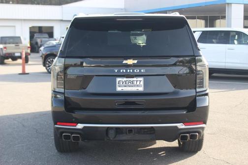 Black 2025 Chevrolet Tahoe High Country