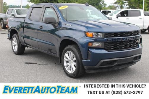 2021 Chevrolet Silverado 1500 Custom