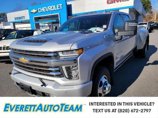 2021 Chevrolet Silverado 3500 High Country
