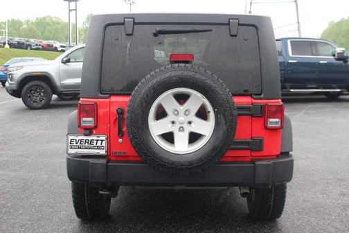 2015 Jeep Wrangler Unlimited Sport