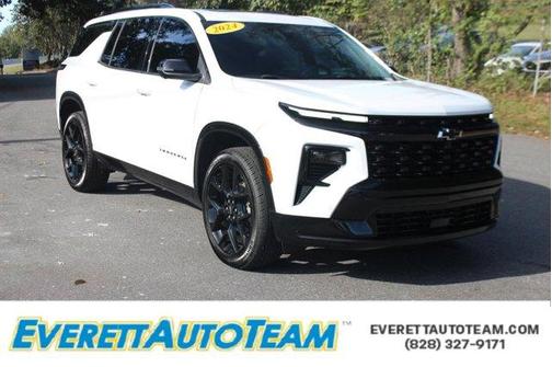 2024 Chevrolet Traverse RS