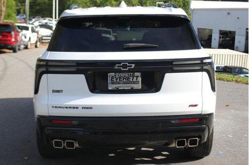 2024 Chevrolet Traverse RS