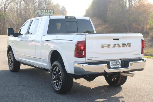 Bright White Clearcoat 2025 RAM 2500 Limited