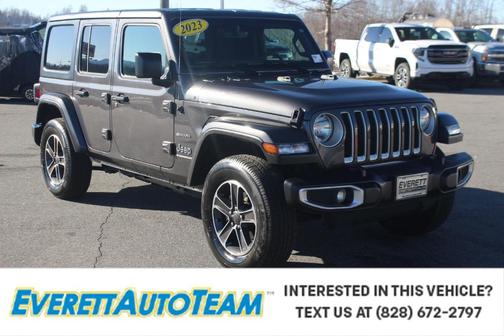 2023 Jeep Wrangler Sahara