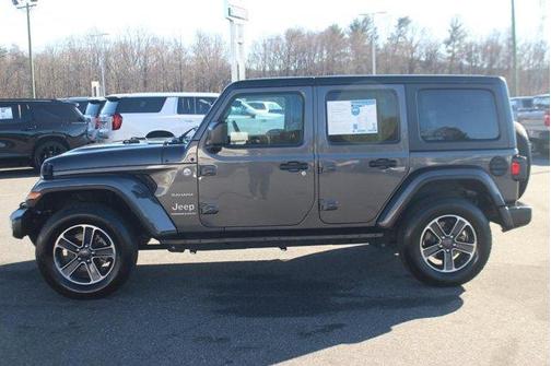 2023 Jeep Wrangler Sahara