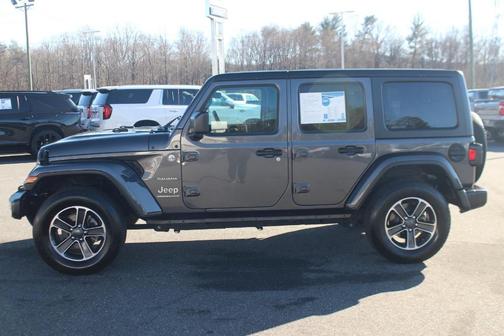 2023 Jeep Wrangler Sahara