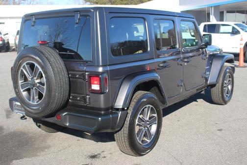 2023 Jeep Wrangler Sahara