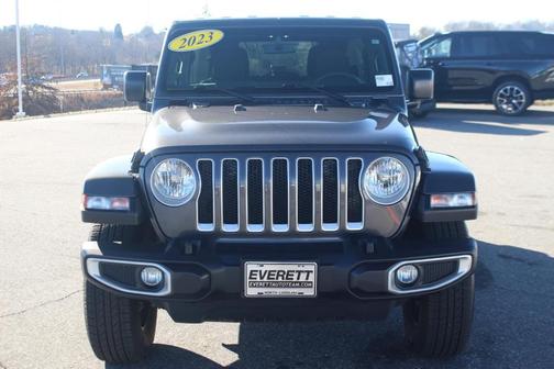 2023 Jeep Wrangler Sahara