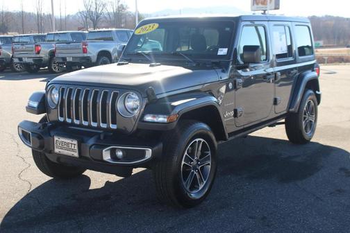 2023 Jeep Wrangler Sahara