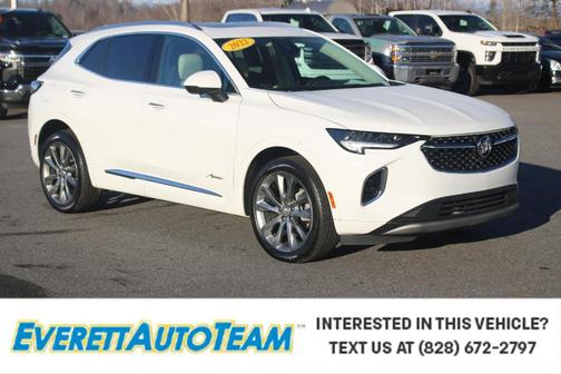 2022 Buick Envision Avenir