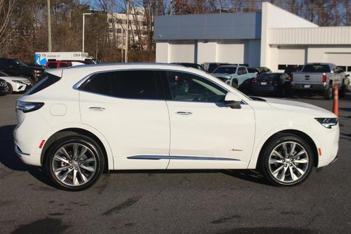 2022 Buick Envision Avenir