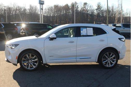 2022 Buick Envision Avenir