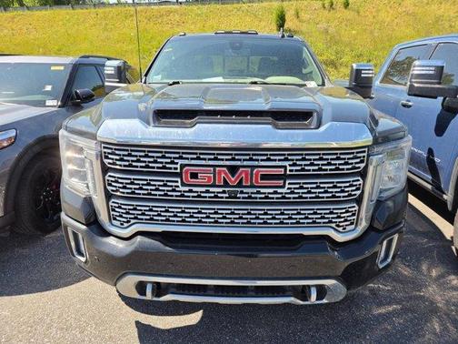 Ebony Twilight Metallic 2023 GMC Sierra 2500 Denali