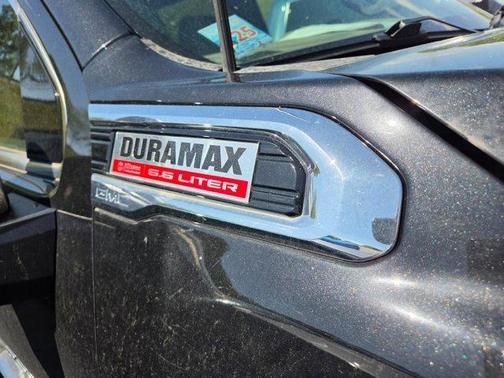 Ebony Twilight Metallic 2023 GMC Sierra 2500 Denali