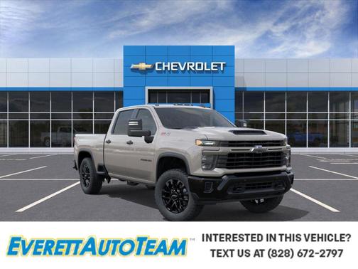 2026 Chevrolet Silverado 2500 Custom