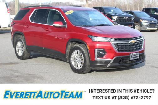 2023 Chevrolet Traverse LT Cloth