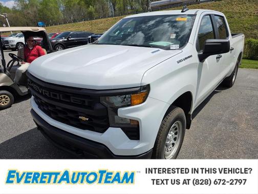 2025 Chevrolet Silverado 1500 WT