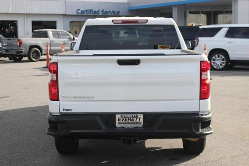 Summit White 2025 Chevrolet Silverado 1500 WT