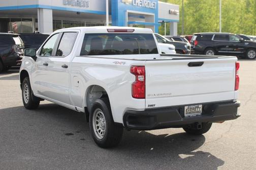 Summit White 2025 Chevrolet Silverado 1500 WT